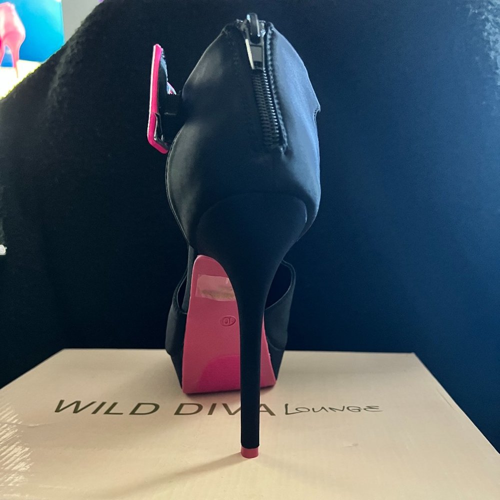 5' Inch Summer Heels - Picture 2 of 4
